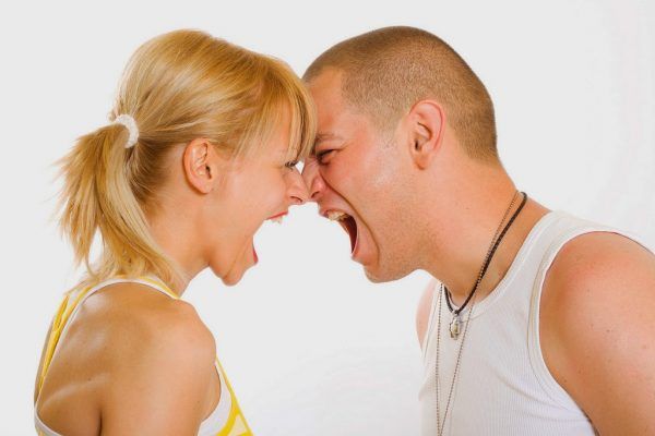 peleas de pareja